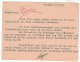 Aisne - St Quentin Cachet - St Quentin Entrepôt - Entier Postal - Carte Pour Bailleul (nord) - 22 Juillet 1957 - Other & Unclassified