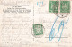 France Timbre Taxe N°38 60 Centimes Sur Carte Postale Avec Timbres Deutsches Reich Cachet 1926 Im Rolandsbogen Allemagne - 1859-1959 Brieven & Documenten