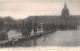 75-PARIS INONDE CONSTRUCTION D UNE PASSERELLE-N°T2253-A/0277 - Überschwemmung 1910