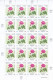 Argentina - 2021 - Flowers - 90 Years Of Diplomatic Relations - Joint Issue With Bulgarie - Sheets Set - MNH - - Neufs