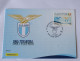 ITALIA 2024, LAZIO UNA SQUADRA UNA LEGGENDA, MAXICARD FDC - 2021-...: Mint/hinged