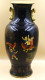 Vase - Porcelaine, Famille Noire - - Asian Art