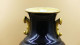 Vase - Porcelaine, Famille Noire - - Asian Art