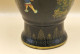 Vase - Porcelaine, Famille Noire - - Art Asiatique