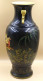 Delcampe - Vase - Porcelaine, Famille Noire - - Aziatische Kunst