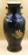 Delcampe - Vase - Porcelaine, Famille Noire - - Asiatische Kunst