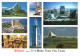 MULTIPLE VIEWS, ARCHITECTURE, TOWER, CARS, SKYLINE, BOAT, DUBAI, POSTCARD - Dubai