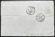 N°14 20c BLEU NAPOLEON / PONTAUMUR PUY DE DOME POUR PARIS / 18 AVRIL 1859 / LSC / ARCHIVE DE CHAZELLES - 1849-1876: Période Classique