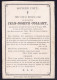 +++ Image Religieuse - Image Pieuse - Faire Part Décès - J-J COLLART - CORENNES 1860 - 1878 - Ed. Dopter  // - Devotion Images