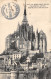 50-LE MONT  SAINT MICHEL-N°T2402-B/0191 - Le Mont Saint Michel