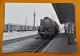 QUIEVRAIN     -  La Gare  -  Photo Van J. BAZIN  (1961) - Gares - Avec Trains