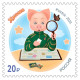 2023 3403 Russia Heroes Of The Children's TV Show "Good Night, Little Ones!" MNH - Unused Stamps