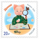 2023 3403 Russia Heroes Of The Children's TV Show "Good Night, Little Ones!" MNH - Ungebraucht