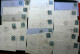 LOT DE 20 VIEILLES LETTRES ENTIERES  ADRESSEES à Mr LAGREE AVEC CORRESPONDANCE - 1849-1876: Classic Period