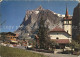 11875339 Grindelwald Mit Kirche Und Wetterhorn Grindelwald - Sonstige & Ohne Zuordnung