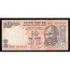 INDE - PICK 89 E - 10 RUPEES - NON DATE (1996) - LETTRE A - SUP - Indien