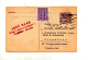 Carte Postale Recommandé 500 + Timbre Logo Flamme Timbre Oté - Postcards