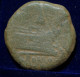 71  -  BONITO  AS  DE  JANO - SERIE SIMBOLOS -  META DE CIRCO - BC - Republiek (280 BC Tot 27 BC)