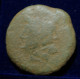 71  -  BONITO  AS  DE  JANO - SERIE SIMBOLOS -  META DE CIRCO - BC - Republic (280 BC To 27 BC)