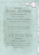 Mooie Grote Chromo Rond 1900, CACAO GROOTES, LE MEILLEUR DE TOUS, WESTZAAN NEDERLAND - Andere & Zonder Classificatie