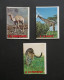 3 Dépliants Vache Grosjean  Association Nationale Des Parcs Zoologiques Privés N°1-5-8 - Other & Unclassified