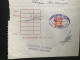 1953 Baghdad Iraq Received From Military Attach Khanaqin Oil Co. Iraq Revenue Stamp See Photos - Iraq