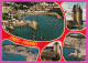 294180 / France - Saint-Servan Port Tour Solidor PC 1980 Dinard USED 2.00 Fr. Sabine De Gandon Flamme Dolphin Sailing - 1977-1981 Sabine Of Gandon