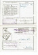 CARTE POSTALE  S.N.C.F.B. AVEC CARTE POSTALE-- REPONSE   En Franchise  COLIS POSTAUX - Lettres & Documents