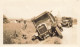 Camion Poids Lourds SHELL Marque SAURER Type Modèle ? * Accident * 2 Photos Anciennes Format 11.4x7.4cm - Transporter & LKW