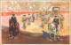TH-TABLEAU-ESPAGNE-CORRIDA-N°T2407-G/0141 - Malerei & Gemälde