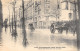 75-PARIS-CRUE DE LA SEINE-N°T2408-B/0009 - Überschwemmung 1910