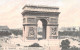 75-PARIS-VIII-ARC DE TRIOMPHE-N°T2408-F/0017 - Triumphbogen