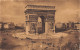 75-PARIS-ARC DE TRIOMPHE-N°T2409-E/0001 - Arc De Triomphe
