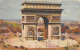 75-PARIS-ARC DE TRIOMPHE-N°T2409-D/0377 - Arc De Triomphe