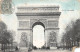 75-PARIS-ARC DE TRIOMPHE-N°T2409-D/0367 - Arc De Triomphe