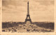 75-PARIS-LA TOUR EIFFEL-N°T2409-D/0193 - Eiffelturm