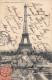 75-PARIS-LA TOUR EIFFEL-N°T2409-D/0185 - Tour Eiffel