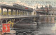 75-PARIS-PASSY-PASSERELLE DU METROPOLITAIN-N°T2409-C/0217 - Métro Parisien, Gares