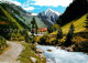 72686346 Mayrhofen Zillertal Gasthaus Pension Zillergrund Mit Brandbergkolm Mayr - Autres & Non Classés