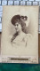 REAL PHOTO CABINET  Vers 1880 Algérie Alger  FEMME ELEGANTE BEAUX CHAPEAU Photo Arnold Vollenweider - Anciennes (Av. 1900)