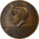 France, Médaille, Capitaine Fred Scamaroni, Libération De La Corse, 1943 - Other & Unclassified