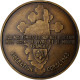 France, Médaille, Capitaine Fred Scamaroni, Libération De La Corse, 1943 - Other & Unclassified