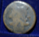 76  -  BONITO  AS  DE  JANO - SERIE SIMBOLOS -   MARIPOSA  - MBC - Republiek (280 BC Tot 27 BC)