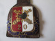 Rare! Insigne Ancien Belgique:20e Regiment Artillerie/Belgian Old 20 Regiment Artillery Badge,dm=34 X 32 Mm - Asociaciones