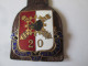 Rare! Insigne Ancien Belgique:20e Regiment Artillerie/Belgian Old 20 Regiment Artillery Badge,dm=34 X 32 Mm - Associations