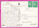 294184 / France - COMBOURG Le Chateau PC 1974 Paris USED 0.30+0.30 Fr. Marianne De Cheffer Flamme Code Postal Mot De Pas - 1967-1970 Marianne Van Cheffer