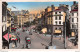 SAINT-ETIENNE  Place Du Peuple - Tramway - Automobiles - Triporteur-livreur CPSM ±1940 ♥♥♥ - Saint Etienne