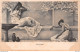 Fantaisie // Femmes // REVERIE - 2 Jeunes Femmes Romaines Endormies Dans L'Atrium Ed. B Sirven - Dos Simple ♥♥♥ - Chats