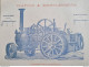 ± 1900 Dépliant Publicitaire CLAYTON & SHUTTLEWORTH - Fabricants De Locomobiles 12 Modèles - Très Bon état - 1900 – 1949