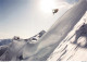 Lot De 4 Cpm Publicitaires Du Team NIKE ACG # Sport Extrême # Ski Freeride # Hélicoptère # Moto-neige ♥♥♥ - Publicité